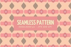 60s geometrical pattern | retro kaleidoscopic pattern Product Image 1