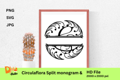 Circulaflora Split Monogram Product Image 1