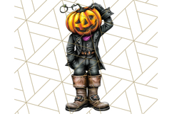 Halloween Monster Clipart PNG, Cute Spooky Characters Product Image 3