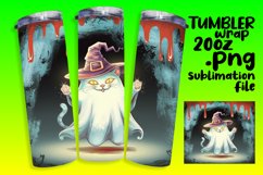 EXQUISITE 20oz Tumbler PNG Template , Halloween Product Image 1