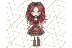 Creepy Dolls Clipart PNG Haunted Toy Characters Product Image 3