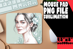 BLISSFUL desk PAD Gift Magic, Beauty Woman Product Image 1