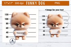 Funny dog sublimation | 3d dog png | Dog bundle Product Image 12