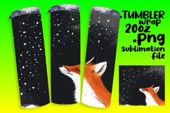 Artistic Boho Fauna Sublimation Cups Product Image 1