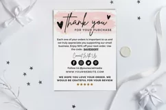 Thank you card for small business Portrait template Canva 09 Product Image 2
