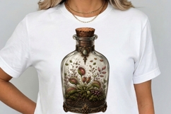Dark Cottagecore Plant Clipart | 21 PNG Files | Gothic Product Image 3