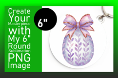 Stylish Circle Design for Coasters , Easter Egg Product Image 1