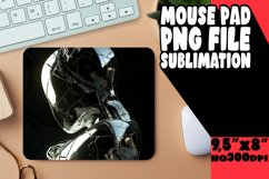 Glossy Geode Agate Pattern Mouse Pad Assortment Product Image 1