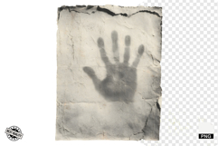 Halloween Goth Old Paper Clipart Product Image 1