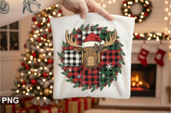 Christmas Deer Sublimation - Christmas PNG Design Product Image 3