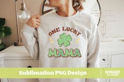 Happy St Patrick&#039;s Day PNG DTF Irish Lucky Leprechaun Beer Product Image 2