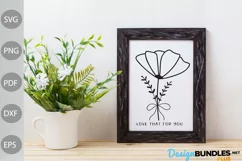 Love That For You SVG Design / Love Quote SVG Cut Files Product Image 3