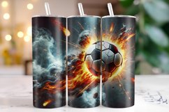 Football Tumbler Wrap | Sublimation | Tumblers Product Image 1