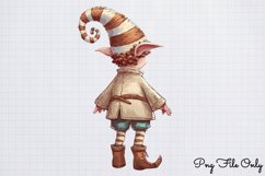 Rustic Christmas Sublimation Clipart PNG Product Image 1