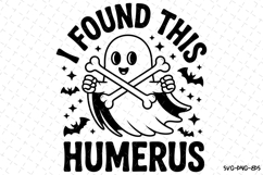I found this humerus Svg | Halloween Svg | Svg Cut Files Product Image 1