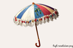 Summer Decorations Clipart PNG Product Image 1