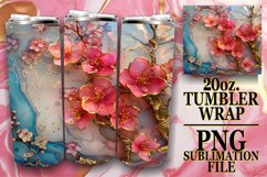 Blossom Brilliance Gold Rush Tumbler Collection Product Image 1