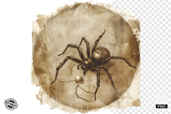 Vintage Old Halloween Clipart Product Image 1
