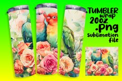 Whimsical Avian Sublimation Art Product Image 1