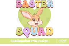 Easter Sublimation PNG Bundle Bunny Chick Farm Hip Hop Joy Product Image 9