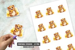Cute mouse sticker png Product Image 1