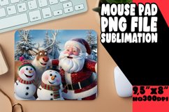 WHIMSICAL DESK PAD PLAYFUL MAGIC, Christmas Santa Product Image 1