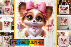 ENCHANTED TSHIRT Designs, 3D Dog Product Image 1