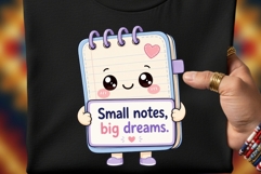 School Planner Motivation Clipart | 14 PNG Kawaii School Product Image 2