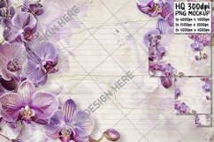 Nature&#039;s Lines: Notebook with Floral Detail Product Image 1