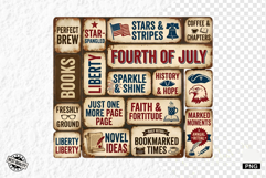 Patriotic Signs PNG illustrations Product Image 1