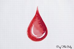Big Bible Collection Watercolor Clipart PNG Product Image 1