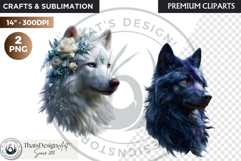Watercolor Mystic Wols Fantasy Clipart PNG Graphics Product Image 1