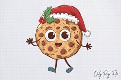 Groovy Christmas Clipart PNG Product Image 1