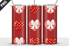 Lovely Hearts Tumbler Design | Valentine&#039;s Day Tumbler Wrap Product Image 3