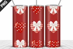 Lovely Hearts Tumbler Design | Valentine's Day Tumbler Wrap Product Image 3