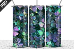 3D St Patrick&#039;s Day Tumbler Wrap| Sublimation Design Product Image 4