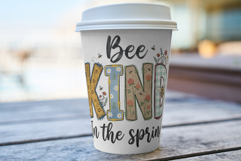 Spring Honey Bees Sublimation PNG Product Image 6