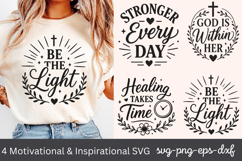 Motivational Inspirational SVG PNG Product Image 1