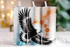 Eagle Tumbler Wrap | Sublimation | Tumblers Product Image 1