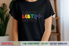 LGBTQ Sublimation PNG - Pride Digital Download Product Image 1