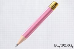 Glam Pink Planner Sublimation clipart png Product Image 1