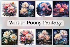 Winter peony fantasy Jpg Product Image 1