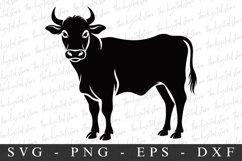 Cow SVG | SVG Cut files | Cricut Product Image 1