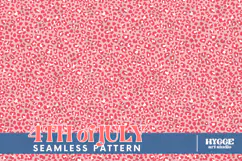 American 4th of July USA Patriotic Leopard Seamless Pattern Product Image 1