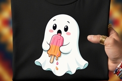 Summerween Clipart PNG Bundle | Cute Spooky Beach Halloween Product Image 9