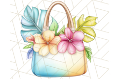 Bright Summer Clipart, Beach &amp; Vacation PNG, Tropical Png Product Image 3