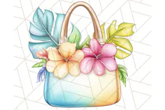 Bright Summer Clipart, Beach & Vacation PNG, Tropical Png Product Image 3