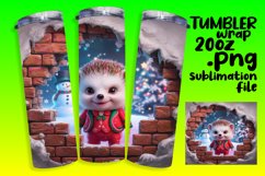 GREAT GIFT: 20oz Tumbler PNG , Xmas Product Image 1