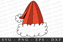 Santa Hat Svg | Christmas svg | Svg cut file Product Image 1