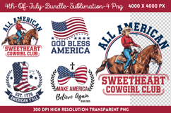4th Of July Sublimation PNG Product Image 1